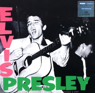 ELVIS PRESLEY (remastered and bonus) - Russia 2008 - Sony/BMG 82876 72155 2
