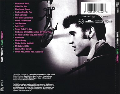 ELVIS PRESLEY (remastered and bonuus) - BMG 07863 67735 2 - EU 1999