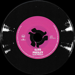 ELVIS PRESLEY (remastered + bonus) - Chile 2005 - BMG 82876-66058-2 - Elvis Presley CD