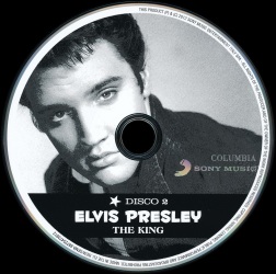 Disc 2 - Elvis Presley - The King - Italy 2012 - Sony Music 88725473912