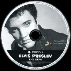 Disc 3 - Elvis Presley - The King - Italy 2012 - Sony Music 88725473912