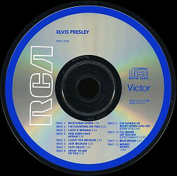 ELVIS PRESLEY - USA December 1994 - BMG PCD1-5198