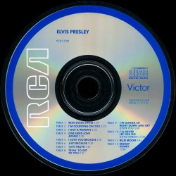 ELVIS PRESLEY - USA June 1994 - BMG PCD1-5198