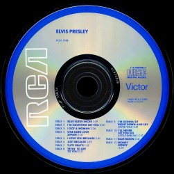 ELVIS PRESLEY - USA 1996 - BMG PCD1-5198
