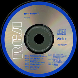 ELVIS PRESLEY - USA 1998 - BMG PCD1-5198 / D11448 - Elvis Presley CD