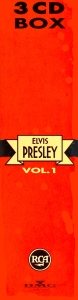 Elvis Presley Vol. 1 (3 CD box-set) - France 1990 - BMG