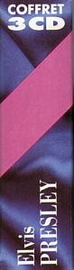 Elvis Presley  3 CD Box (King Creole - G.I. Blues - Elvis Presley) - France 1990 - BMG ND 74375 - Elvis Presley CD
