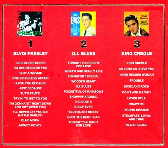 Elvis Presley (Vol. 1) - France 1992 - BMG ND 74375