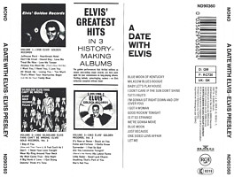 Elvis Presley Vol. 2 (3 CD box set) - France 1993 - BMG ND90498 - Elvis Presley CD