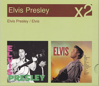 Elvis Presley x2 (Elvis Presley - Elvis) - Canada 2007 - Elvis Presley CD