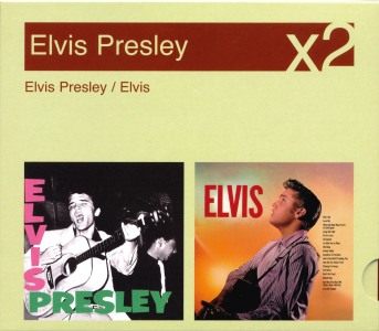 Elvis Presley x2 - Elvis Presley / Elvis - Sony BMG 88697146082 - EU 2007