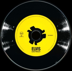 Elvis Presley x2 - Elvis Presley / Elvis - Sony BMG 88697146082 - EU 2007