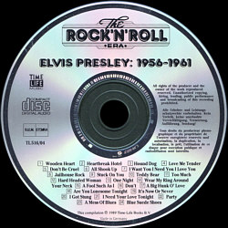 Elvis Presley: 1956-1961 - The Rock'N'Roll Era - Germany 1981 - Time Life Music RRC-E04 840 227-2