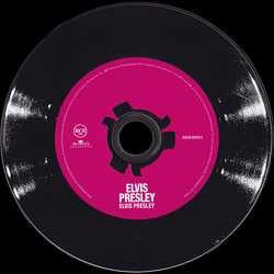 ELVIS PRESLEY (remastered + bonus) - Sony Music 82876-66058-2 - EU 2014 - Elvis Presley CD