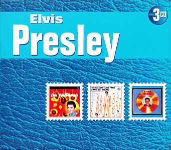 Elvis Presley 3 CD - France 1997 - BMG 74321491332