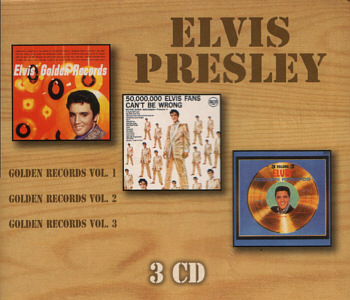 Elvis Presley 3 CD - France 1998 - BMG 74321589072 - Elvis Presley CD