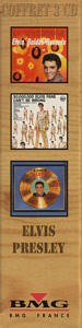 Elvis Presley 3 CD - France 1998 - BMG 74321589072 - Elvis Presley CD