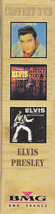 Elvis Presley 3 CD Loving You / From Elvis In Memphis / As Recorded At Madison Square Garden - France 1998 - BMG 74321589082 - Elvis Presley CD
