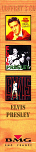 Elvis Presley 3 CD - France 1998 - BMG 74321491332