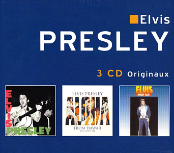 Elvis Presley 3 CD Originaux - France 2007 - Sony/BMG 88697133132