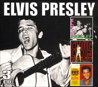 Elvis Presley 3 CD - EU (UK & Ireland) 2003 - BMG 828765546102