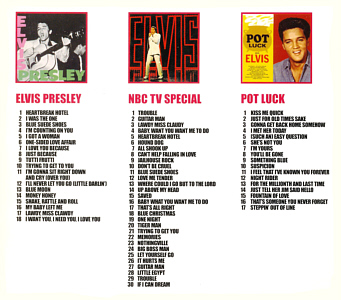 Elvis Presley 3 CD - EU (UK & Ireland) 2003 - BMG 828765546102 Elvis Presley 3 CD - EU (UK & Ireland) 2003 - BMG 828765546102