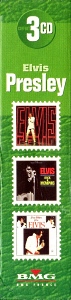 Elvis Presley 3 CD - France 1997 - BMG 74321385052