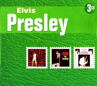 Elvis Presley 3 CD - France 1997 - BMG 74321385052