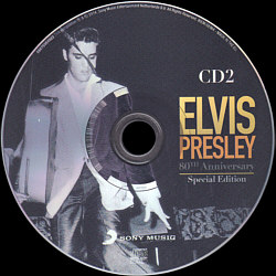 Elvis Presley 80th Anniversary Special Edition - Netherlands 2015 - Elvis Presley CD