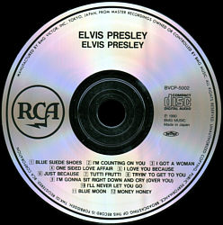 ELVIS PRESLEY - Japan 1990 -  BVCP-5002