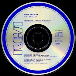 Elvis Presley Best - Japan 1989 - BMG B23D-41058