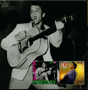 ELVIS PRESLEY / ELVIS - Sony Legacy 88985 38258 2 - Brazil 2017 - Elvis Presley CD
