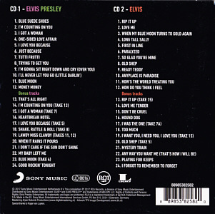 ELVIS PRESLEY / ELVIS - Sony Legacy 88985 38258 2 - Netherlands 2017 - Elvis Presley CD