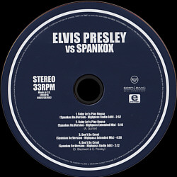 Elvis Presley vs Spankox - Elvis Presley CD
