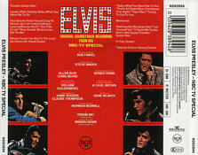 CD 1 - Elvis Presley X2 (Aloha from Hawaii / NBC Special) - EU 2006 - Sony/BMG 88697002302