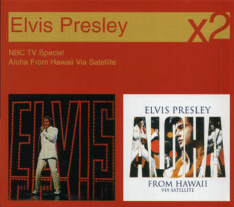 Elvis Presley X2 (Aloha from Hawaii / NBC Special) - EU 2006 - Sony/BMG 88697002302