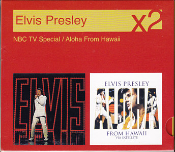 Elvis Presley X2 (Aloha from Hawaii / NBC Special) - EU 2007 - Sony/BMG 88697149842 - Elvis Presley CD