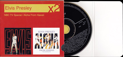 Elvis Presley X2 (Aloha from Hawaii / NBC Special) - EU 2007 - Sony/BMG 88697149842 - Elvis Presley CD
