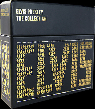 Elvis Presley The Collection - 7 CDs box-set - Sony 88697556482 - EU 2009