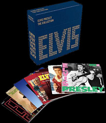 Elvis Presley The Collection - 7 CDs box-set - Sony 88697556482 - EU 2009