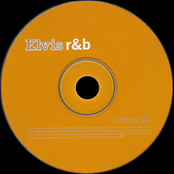 Elvis r&b - India 2006 - Sony/BMG 82876 87255 2 - Elvis Presley CD