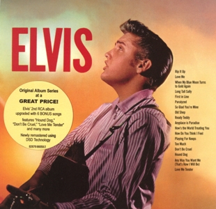 ELVIS (remastered and bonus) - EU 2005 - Sony/BMG 82876-66059-2