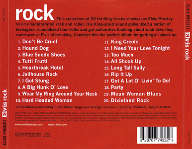Elvis Rock - Argentina 2006 - Sony/BMG 8287 677432-2
