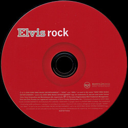 Elvis Rock - Australia 2006 - Sony/BMG 82876 77432 2 - Elvis Presley CD