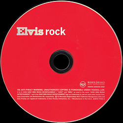 Elvis Rock - USA 2009 - Sony Music 8287 677432-2 - Elvis Presley CD