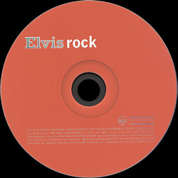 Elvis Rock - USA 2012 - Sony Music 8287 677432-2 - Elvis Presley CD