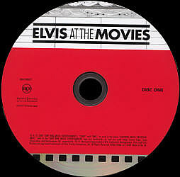 Elvis At The Movies - Sony/BMG 88697088872 - Taiwan 2007