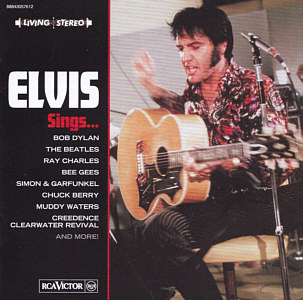 Elvis Sings... Australia 2014 - Sony 88843057612 - Elvis Presley CD