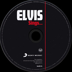 Elvis Sings... Australia 2014 - Sony 88843057612 - Elvis Presley CD
