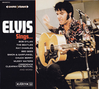 Elvis Sings...-  Brazil 2014 - Sony 88843057612 - Elvis Presley CD